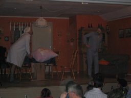Theater 2006 - Dummheit schützt vor Liebe nicht